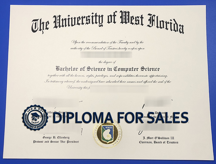 UWF Diploma UWF Diploma