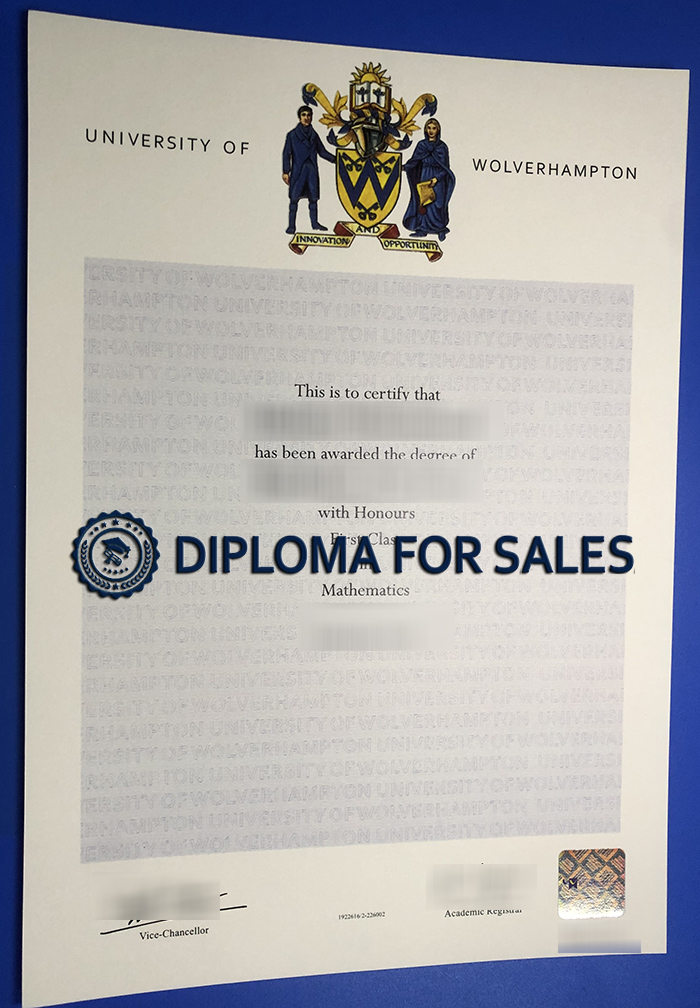 University of Wolverhampton Degree University of Wolverhampton Degree