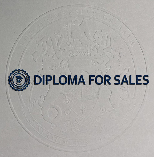 University of Bath Degree seal