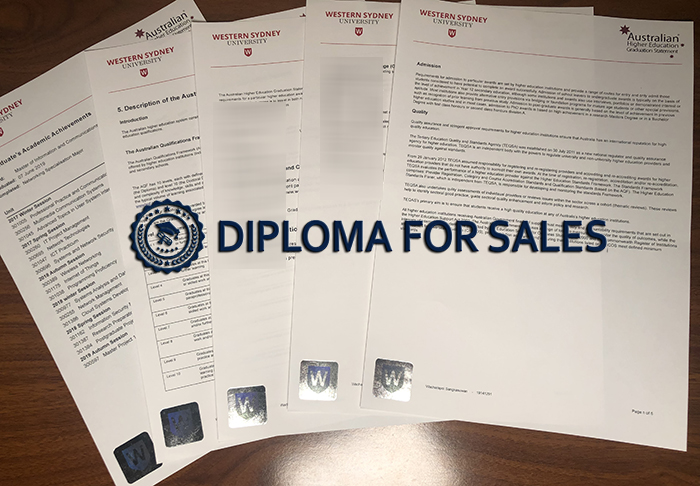 Western Sydney University Transcript Western Sydney University Transcript