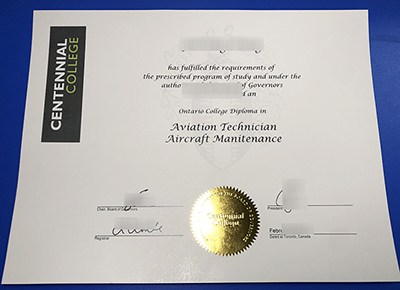 Centennial College Diploma