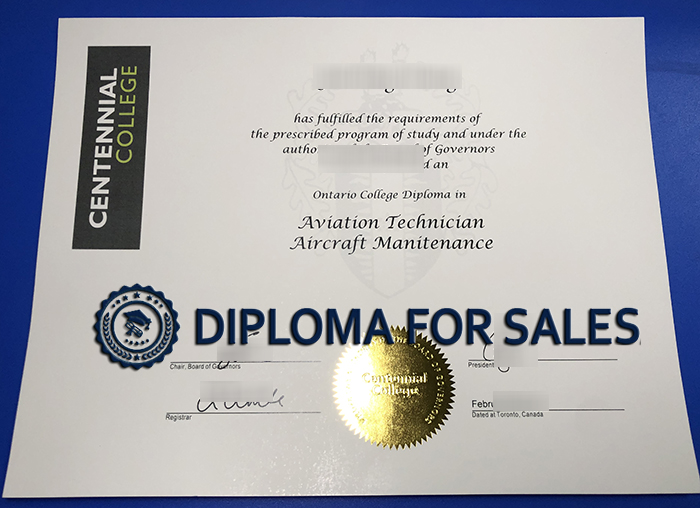 Centennial College Diploma Centennial College Diploma