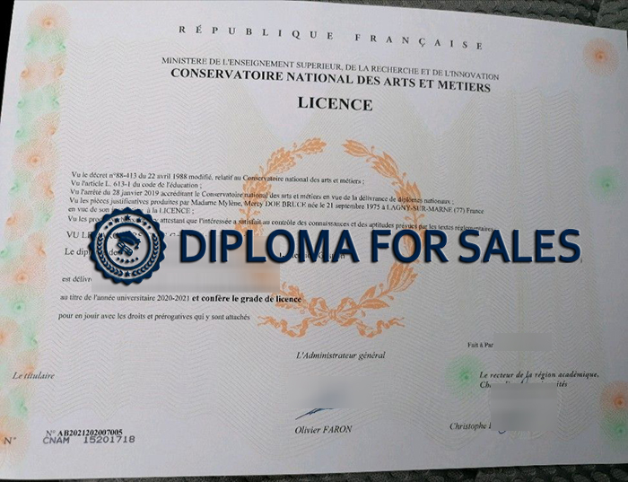 Cnam Diploma Cnam Diploma