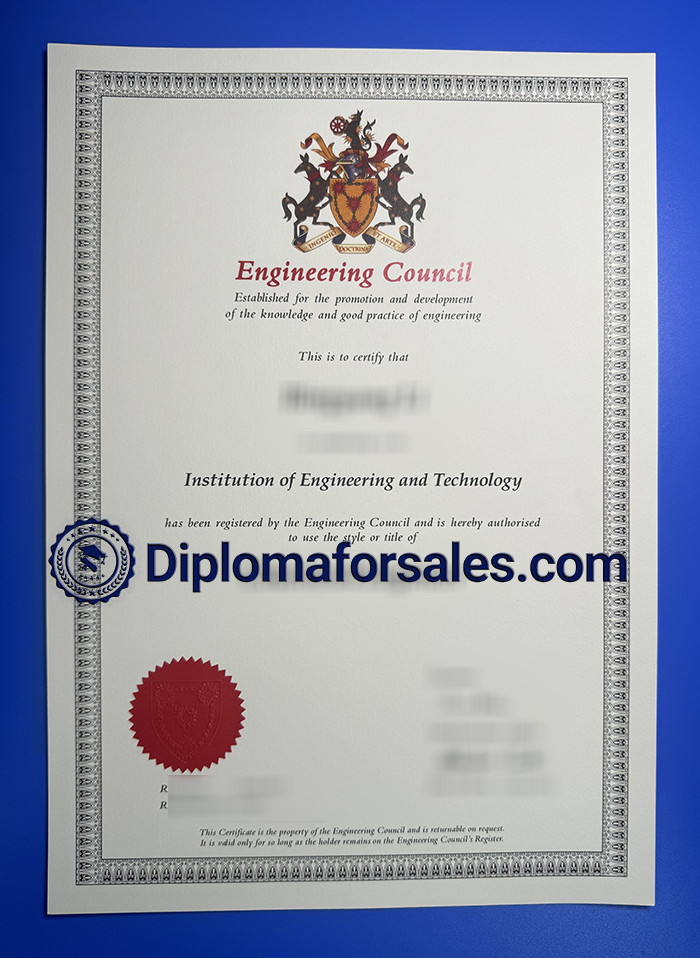 Engineering Council Certificate Engineering Council Certificate