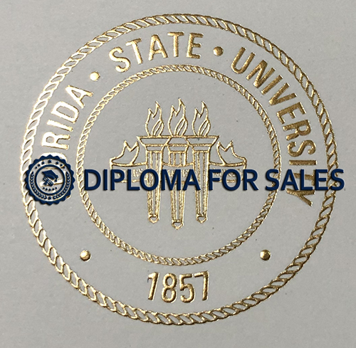 FSU Diploma seal FSU Diploma seal