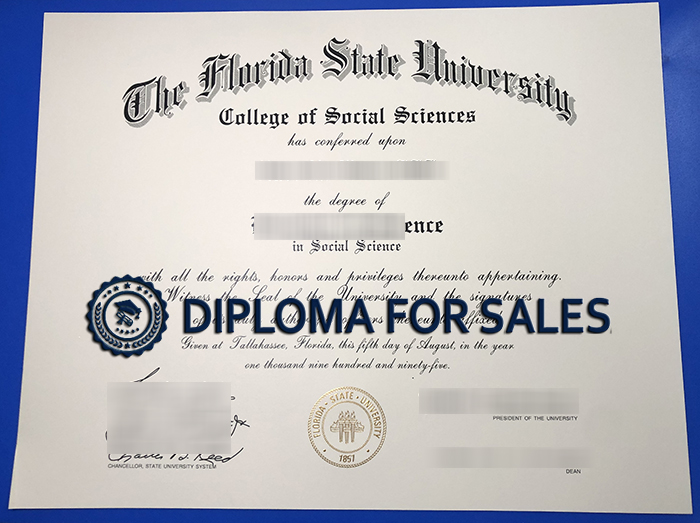 FSU Diploma FSU Diploma