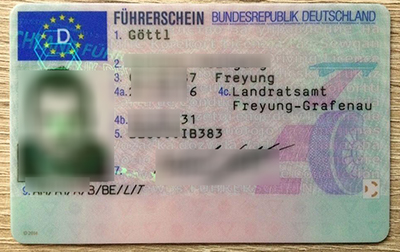 Germany Driving Licence
