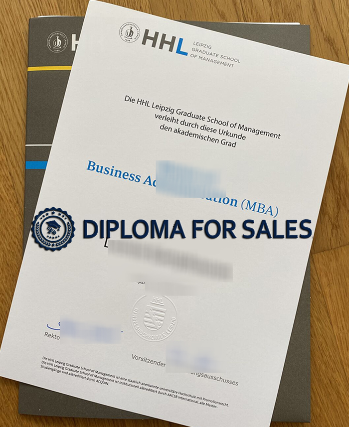 HHL Urkunde HHL Urkunde