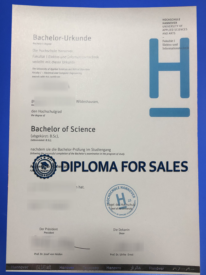 HsH Urkunde HsH Urkunde