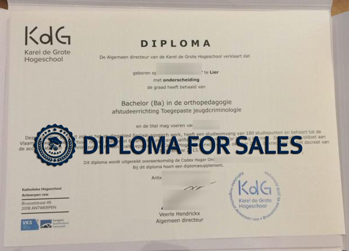 KDG Diploma KDG Diploma
