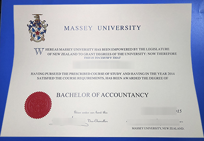 Massey University Degree