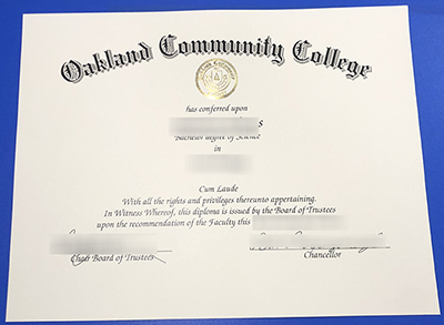 OCC Diploma