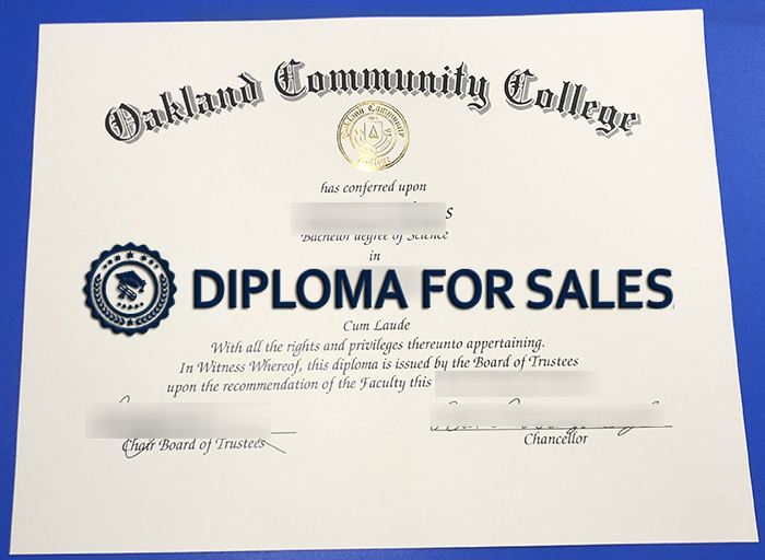OCC Diploma OCC Diploma