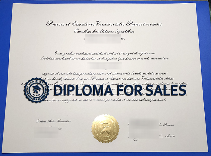 Princeton University diploma Princeton University diploma