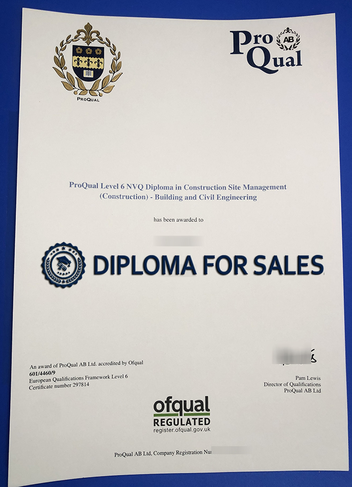 ProQual Diploma ProQual Diploma