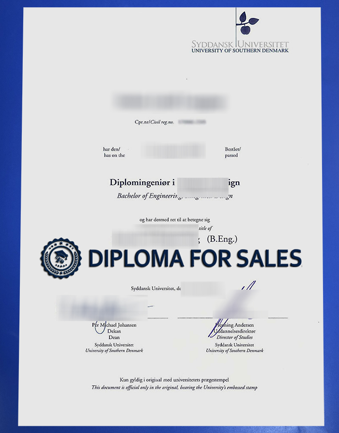 SDU Diploma SDU Diploma