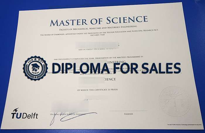 TU Delft Diploma TU Delft Diploma