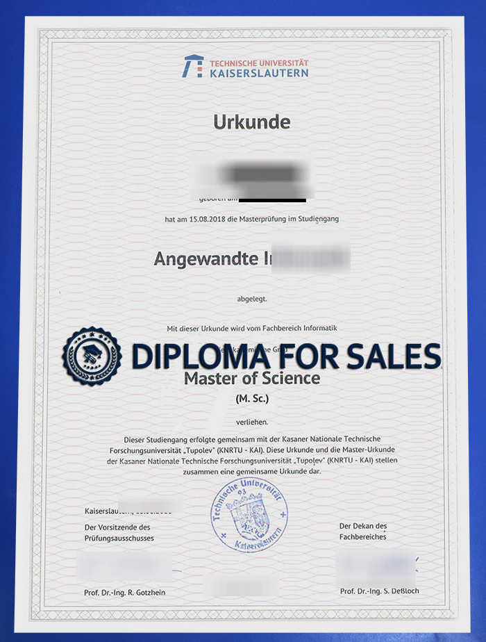 TUK Urkunde TUK Urkunde