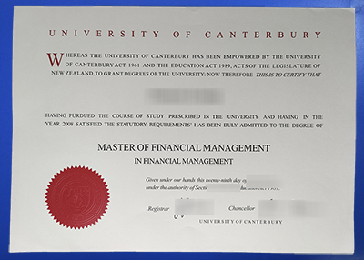 University of Canterbury Degree