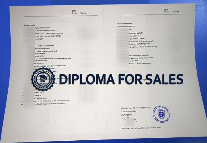 Universität Stuttgart transcript Universität Stuttgart transcript