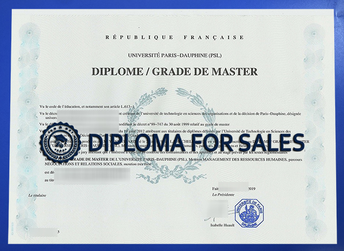 PSL Diploma PSL Diploma