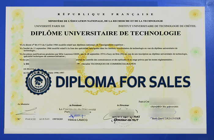 UPEC Diploma UPEC Diploma