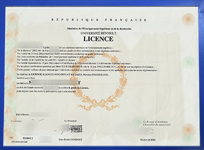 Université Rennes-II Diploma