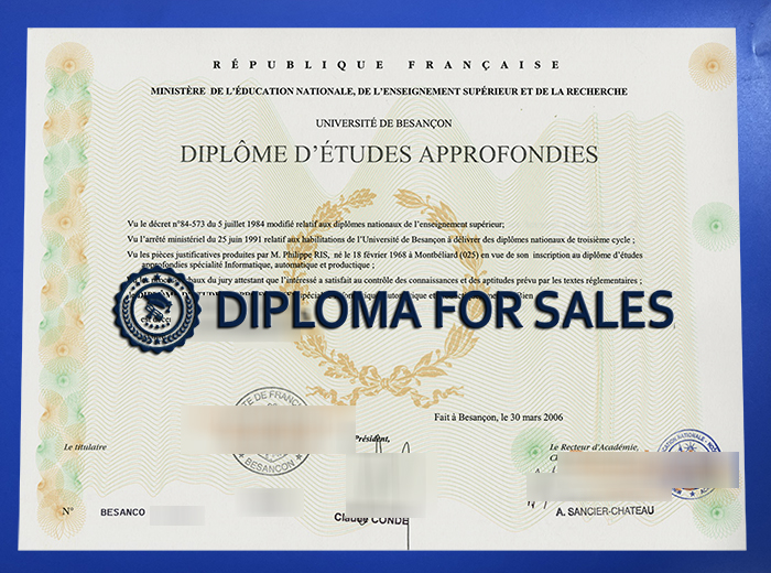 UFC Diploma UFC Diploma