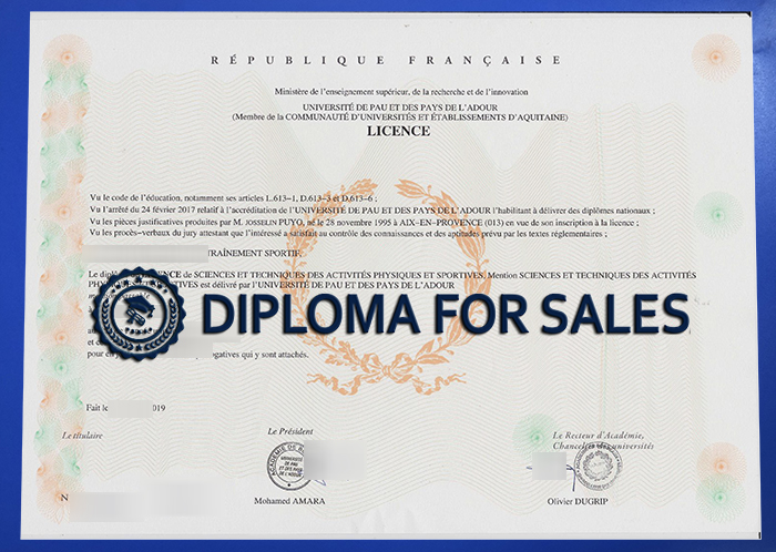 UPPA Diploma UPPA Diploma