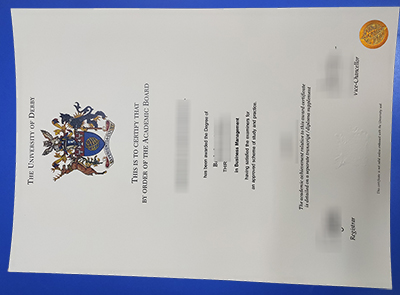 University of Derby Degree