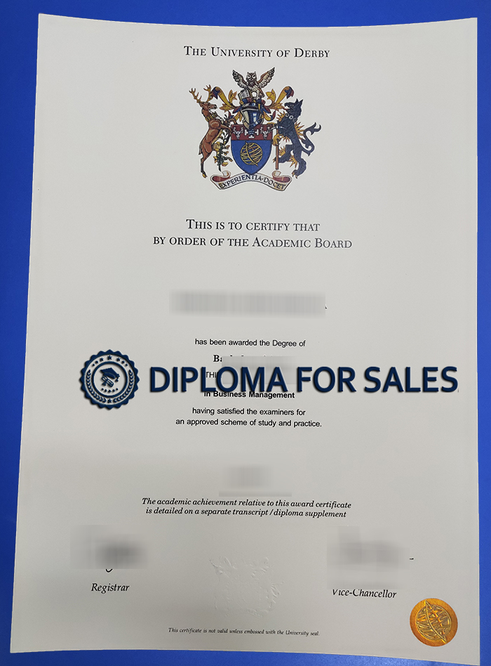 University of Derby Degree University of Derby Degree