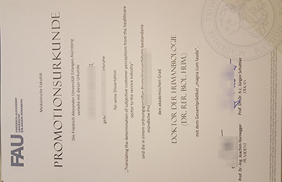 FAU Urkund