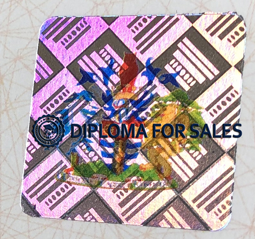 University of Greenwich Degree seal