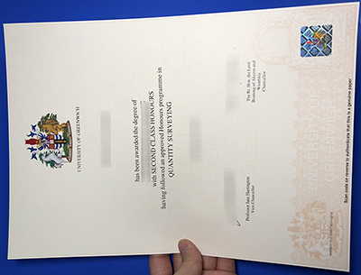 University of Greenwich Degree