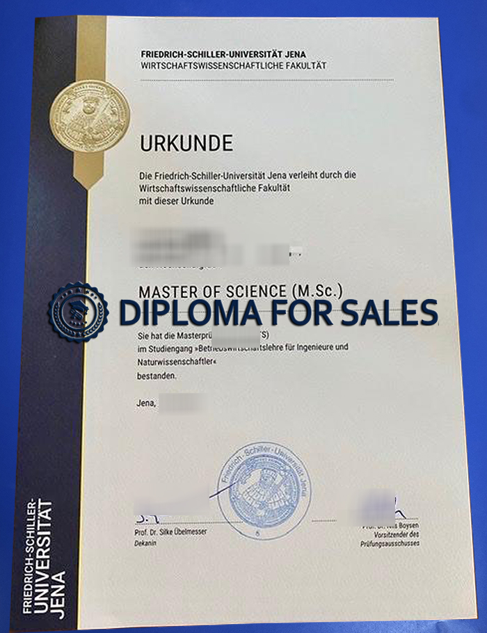 FSU Urkunde FSU Urkunde