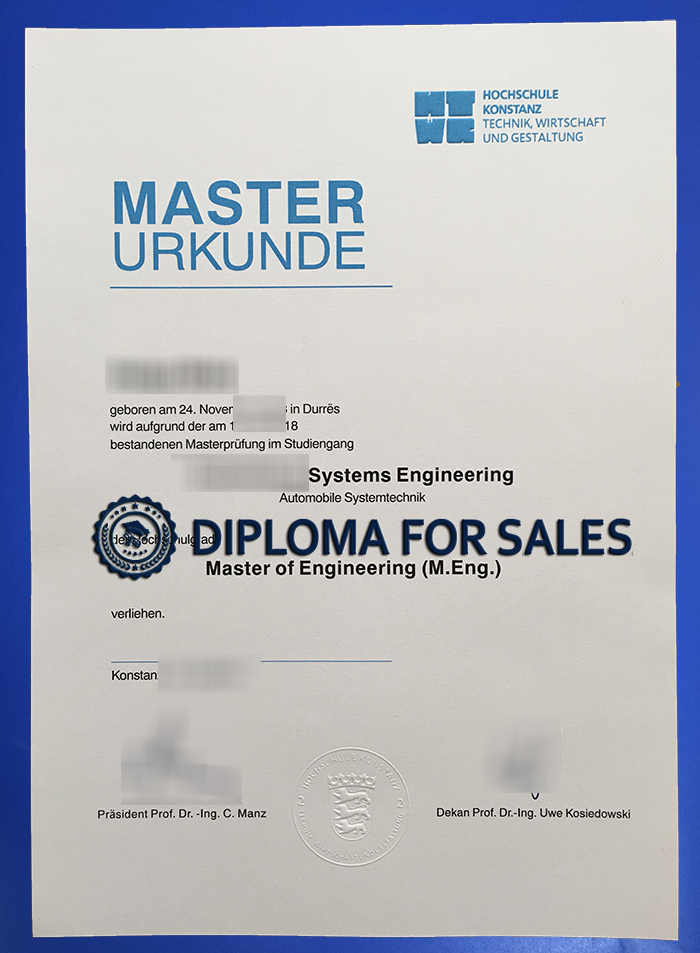 Universität Konstanz Urkunde Universität Konstanz Urkunde