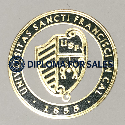 USF Diploma seal USF Diploma seal