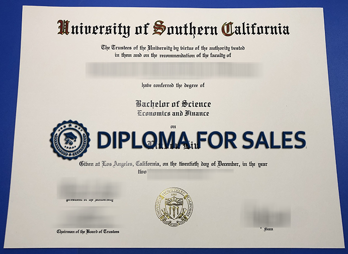 USC Diploma USC Diploma