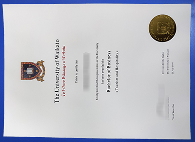 University of Waikato Degree