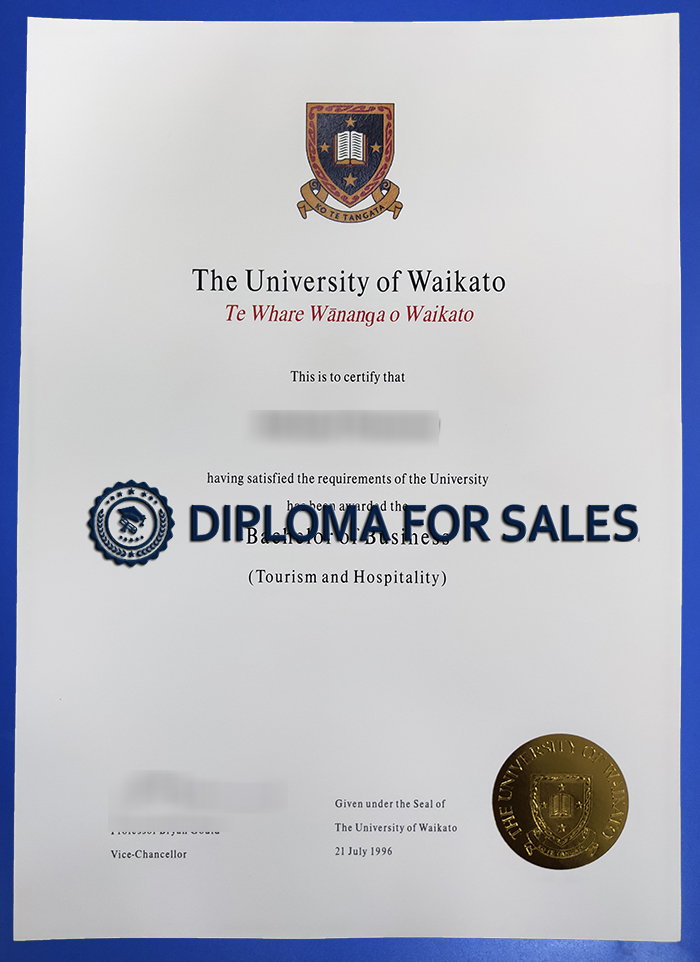 University of Waikato Degree University of Waikato Degree