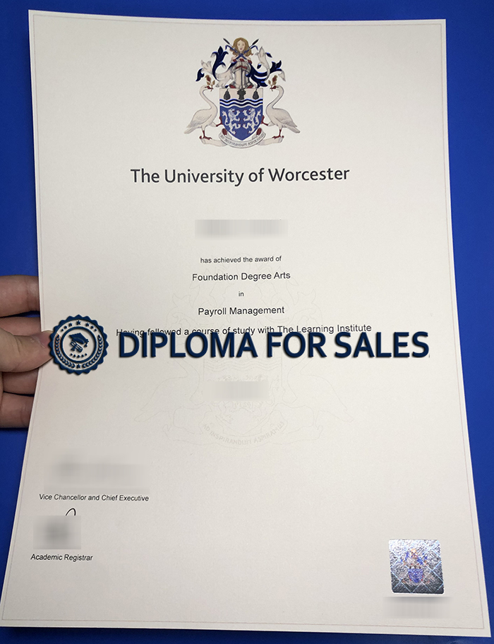University of Worcester Degree University of Worcester Degree