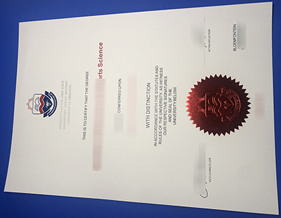 University of the Free State Degree