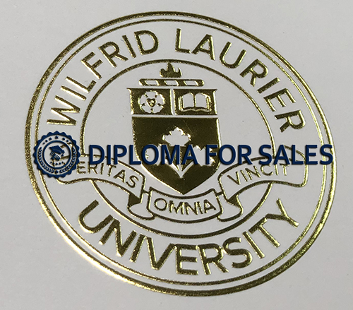 WLU Diploma seal WLU Diploma seal
