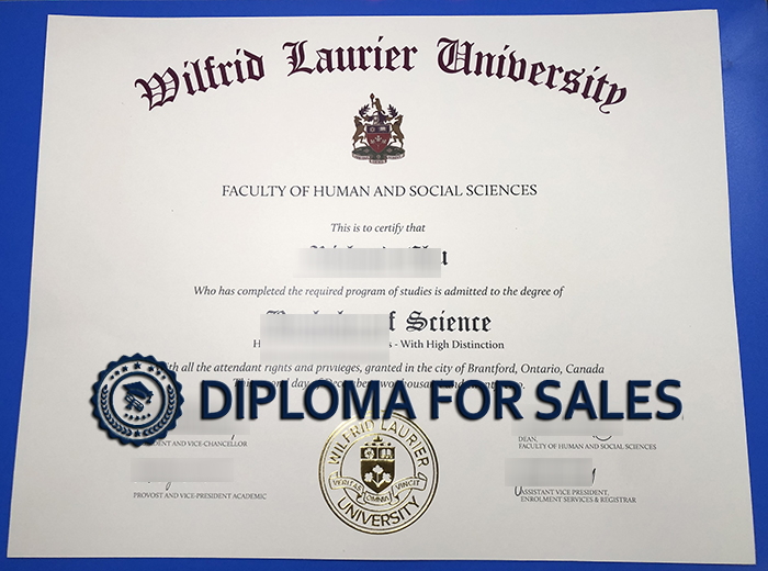 WLU Diploma WLU Diploma