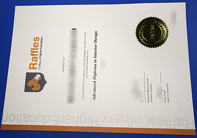 Raffles College of Higher Education Diploma