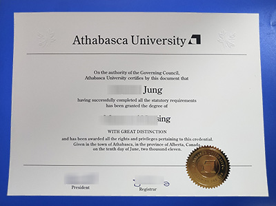 Athabasca University Degree