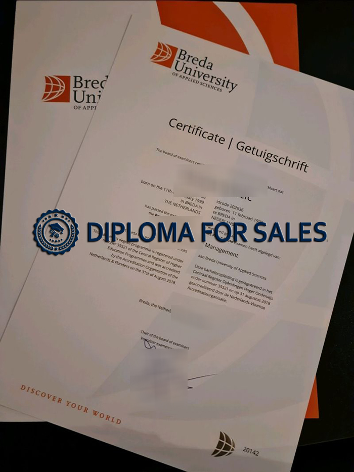 BUas Diploma BUas Diploma