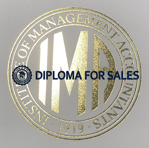 CMA Certificate CMA Certificate