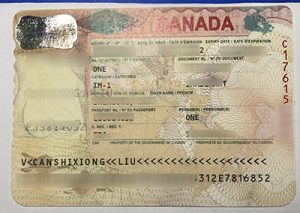 Canada VISA