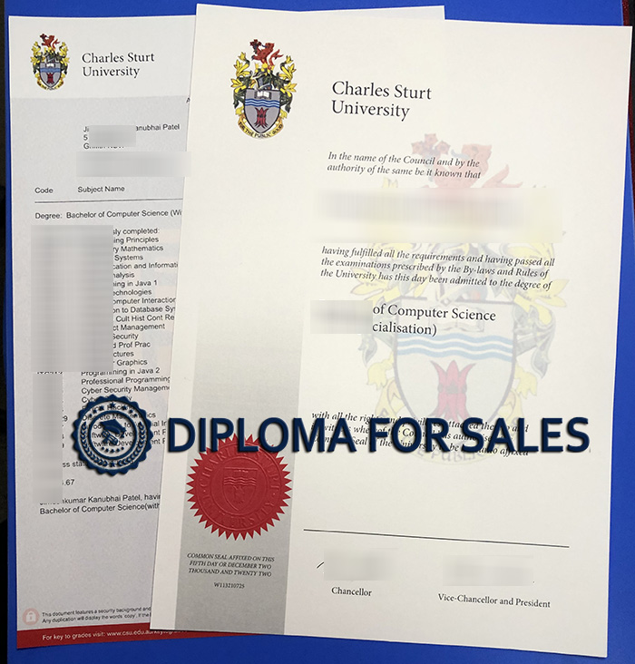 Charles Sturt University Degree Charles Sturt University Degree